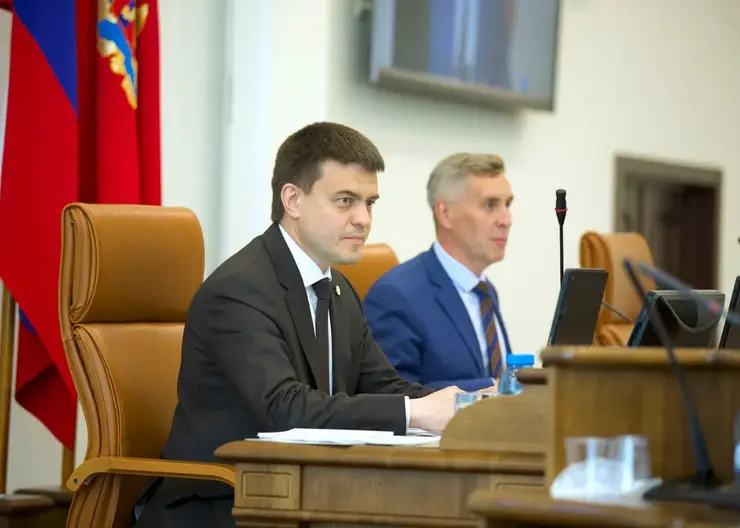 Депутаты утвердили дату инаугурации губернатора Красноярского края