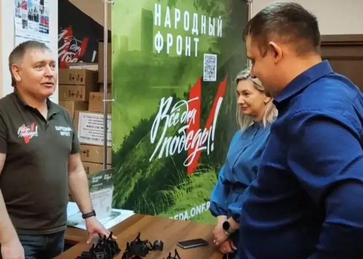 В Красноярске семья печатает на 3D-принтере детали для дронов и насадки на оружие