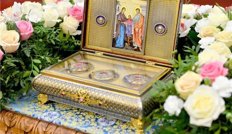 В Красноярск доставят частицу пояса Богородицы