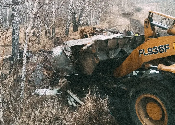 В Красноярском крае уберут большие свалки и бывшие полигоны