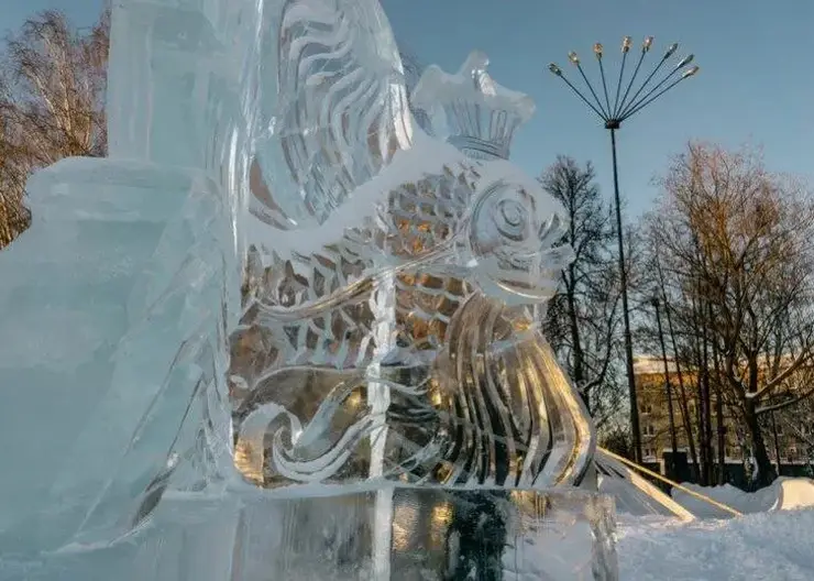 В Красноярске ледовый городок Ленинского района посвятят «Сказке о рыбаке и рыбке»