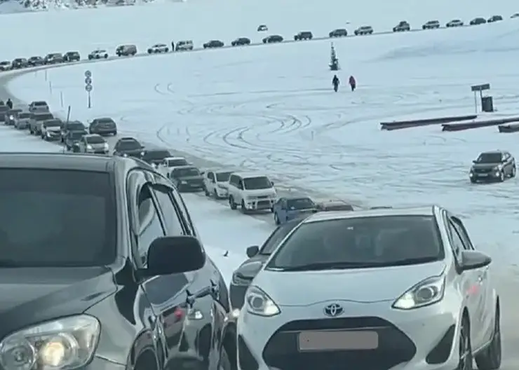 Переправу через Красноярское водохранилище временно закроют c 9 февраля