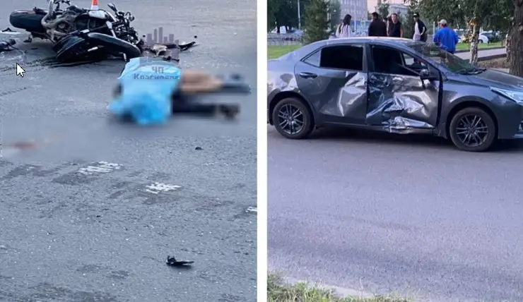 В Красноярске в ДТП на Металлургов погиб 38-летний мотоциклист