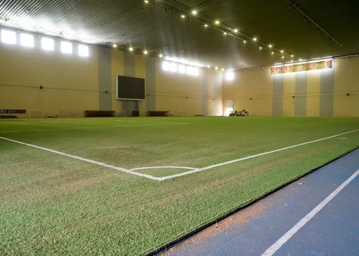 «Футбол-Арену Енисей» в Красноярске реконструируют за 42,1 млн рублей