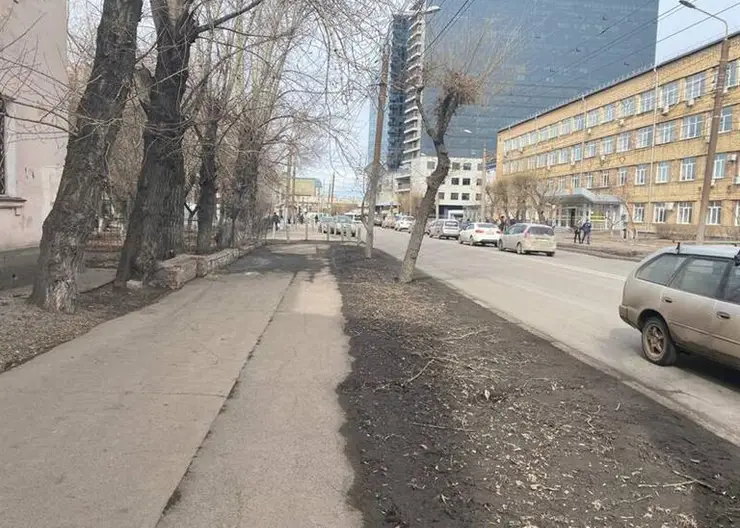 В Красноярске в 2022 году отремонтируют ещё один участок улицы Маерчака