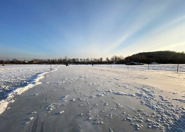 В Красноярском крае с 16 по 19 декабря ожидаются неблагоприятные гидрологические явления