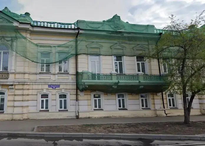 В Красноярске отреставрируют старинный особняк на Марковского