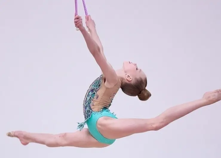 В честь спортсменки из Красноярска назвали элемент в художественной гимнастике