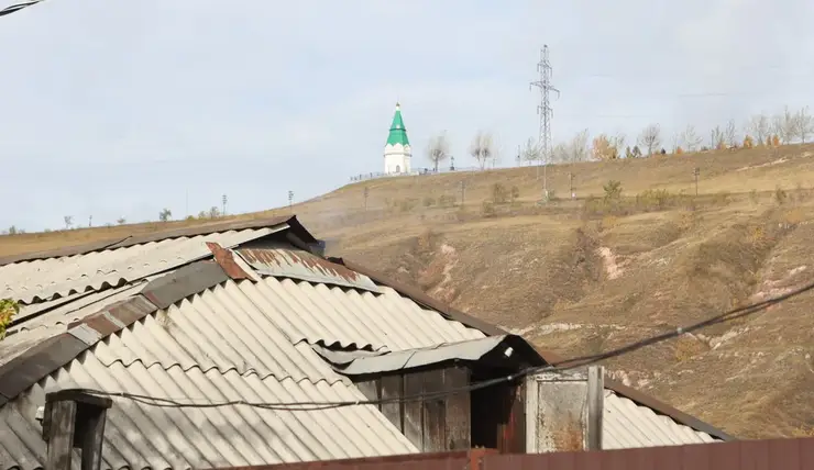 В центре Красноярска хотят преобразить заброшенный участок