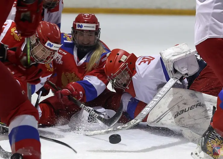 Три хоккеистки красноярской «Бирюсы» отправятся на Олимпийские игры