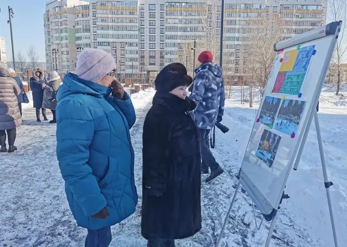 В Красноярске начали готовиться к благоустройству сквера на месте Казачьего рынка