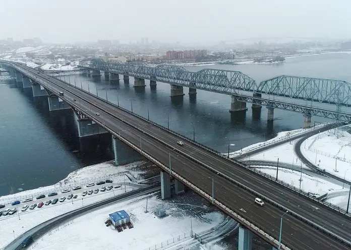 В Красноярске 3 января будет тепло и без осадков