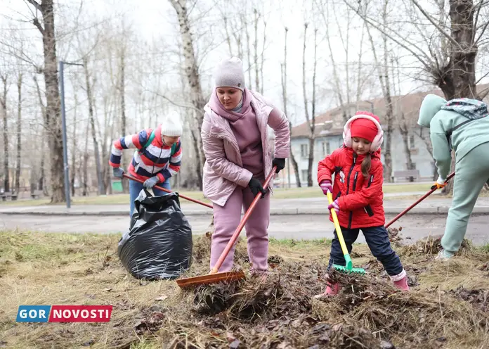 26 апреля пройдёт общегородской субботник