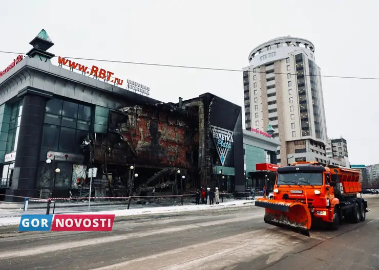 Пожар в ТК «Взлетка Plaza» в Красноярске мог начаться с кафе