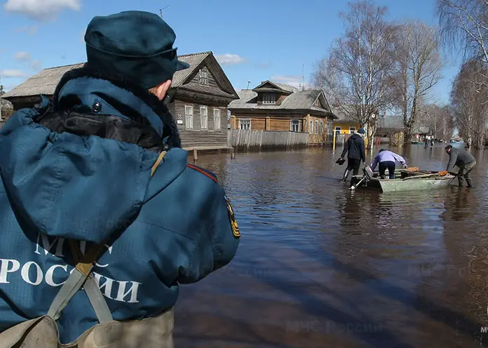 Красноярцев предупреждают о паводках в ближайшие дни из-за резкого потепления