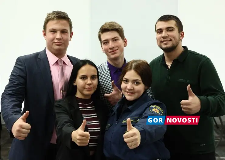 В Красноярске побывали студенты Луганского государственного университета