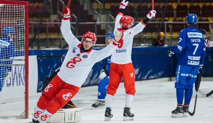 Хоккейный «Енисей» сенсационно выбил московское «Динамо» из Кубка России