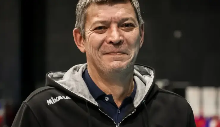 Главный тренер мужского волейбольного «Енисея» Юрий Филиппов продлил контракт с клубом