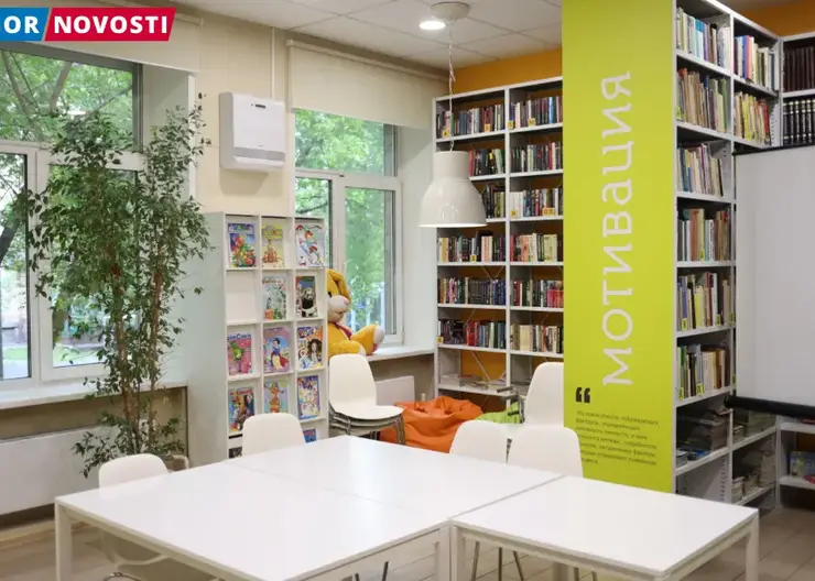 Красноярский край занимает третье место в России по количеству библиотек