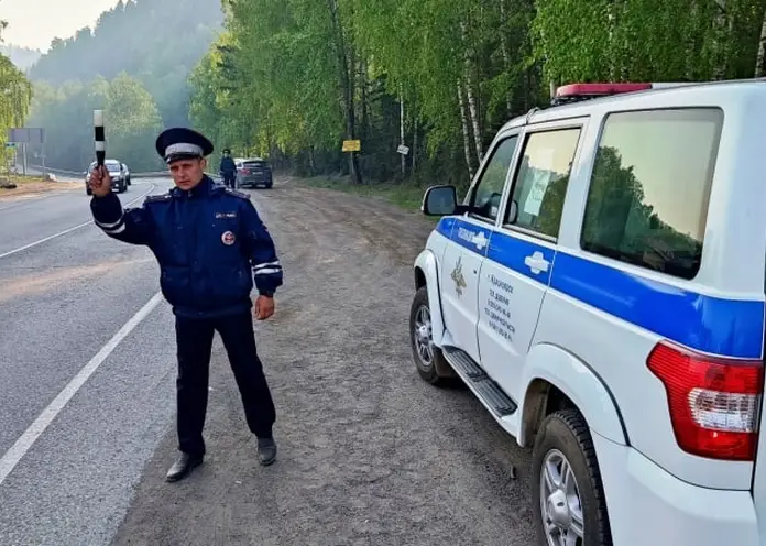 На дороги Красноярска выйдут дополнительные экипажи ГИБДД