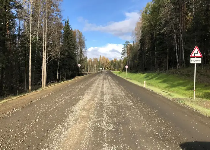 На дорогах Красноярского края 15 октября ожидается гололедица