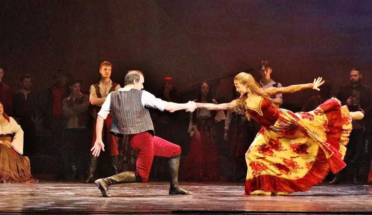 На сцене Красноярского театра оперы и балета прошла премьера забытой на 60 лет оперы «Бесприданница»