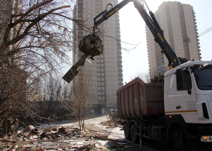 В 2022 году в Советском районе Красноярска вывезли более 1300 КамАЗов мусора