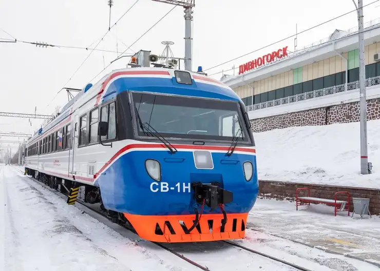 Из Красноярска в Дивногорск могут запустить ретропоезд