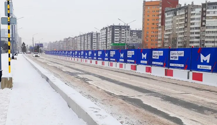 В Красноярске строительство первой очереди метротрама начнут в 2023 году