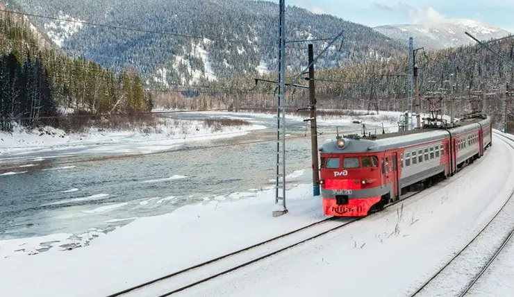 В феврале и марте КрасЖД предоставляет 20% скидку на поезда дальнего следования