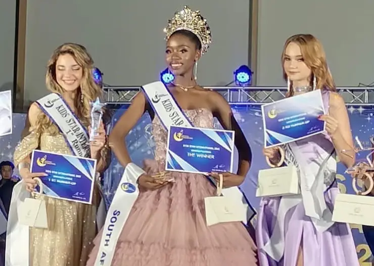 Красноярские подростки выиграли международный конкурс красоты в Таиланде