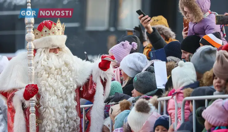 В Красноярске на 33 % подорожали услуги Деда Мороза и Снегурочки