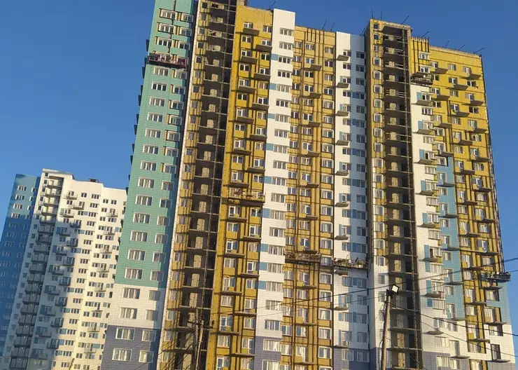 В Красноярске проблемный дом в Преображенском достроят в конце марта