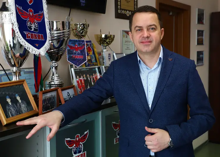 Исполнительный директор красноярского «Сокола» Сергей Рабцун покидает клуб
