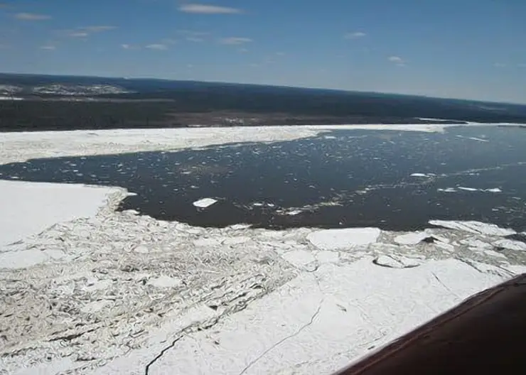 В Красноярском крае на Енисее возможны подвижки льда