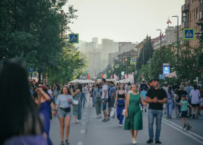 В Красноярске проект «В центре Мира» завершит сезон в День города