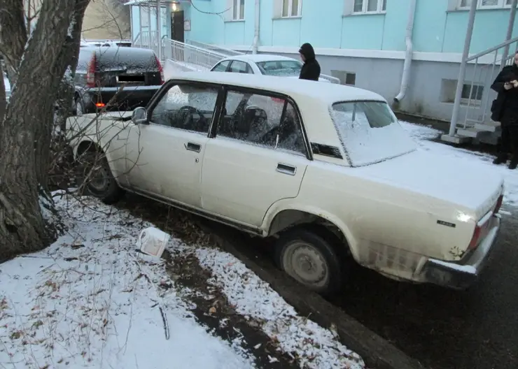 В Железногорске задержана группировка угонщиков