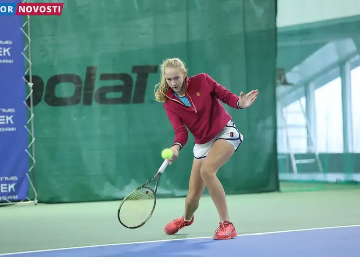 Уроженка Красноярска Мирра Андреева прошла во второй круг Australian Open