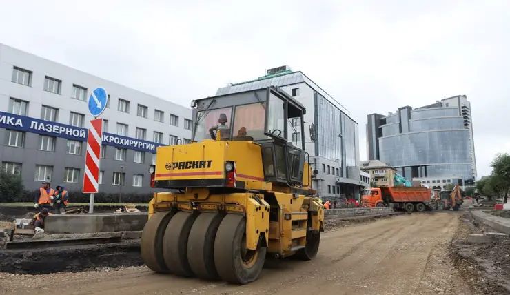В Красноярске ищут подрядчика для ремонта 16 участков дорог