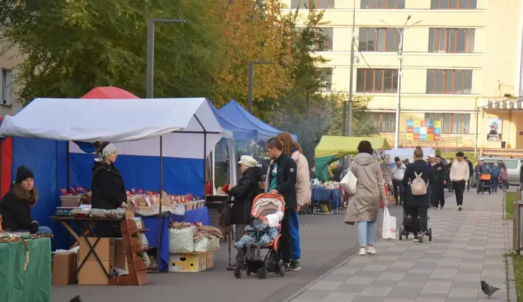 В Красноярске перед Дворцом культуры имени 1 Мая пройдет ярмарка