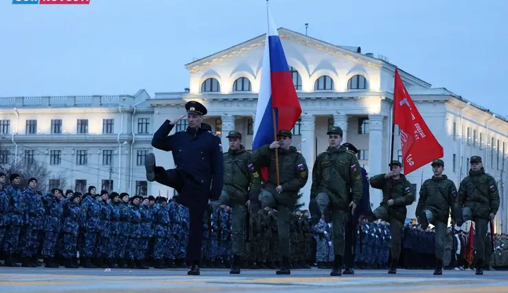 В Красноярске 4 мая из-за репетиции Дня Победы перекроют улицы в центре