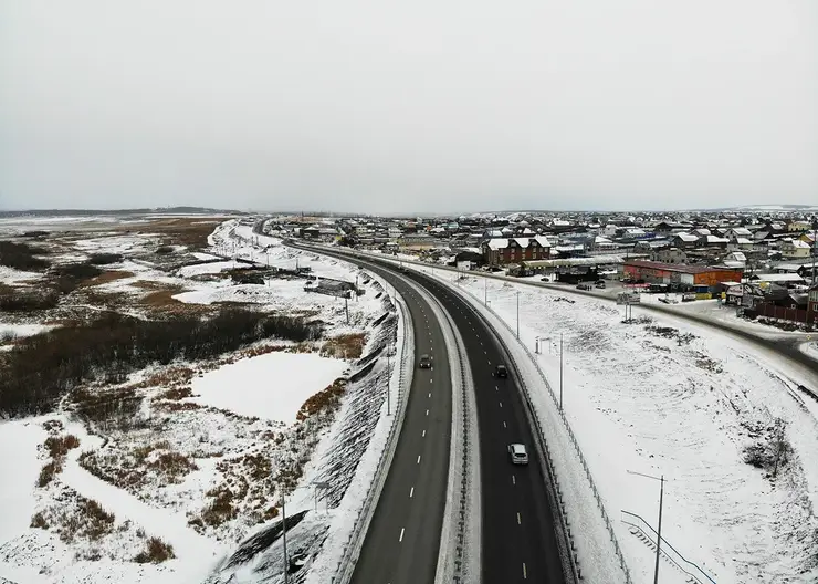 В Красноярском крае в этом году отремонтируют 230 км дорог и мостов