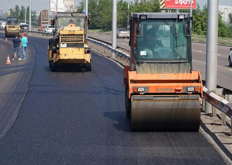 На сайте администрации Красноярска собрали информацию о дорожном ремонте