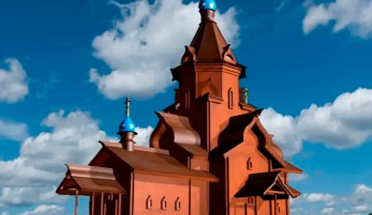 В Красноярске эксперты одобрили строительство храма на Стрелке
