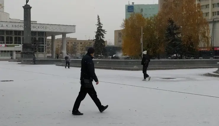 В Красноярск идёт похолодание до -15 градусов