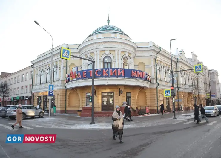 В Красноярске хотят отреставрировать историческое здание «Детского мира»