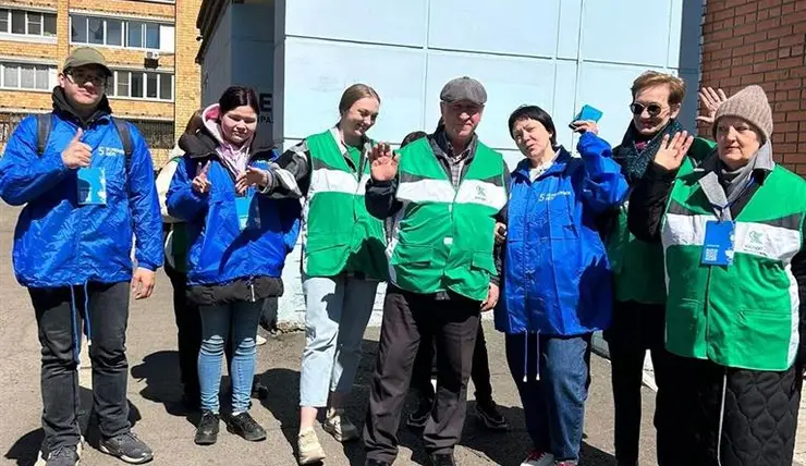 В Красноярском крае началась подготовка волонтёров благоустройства