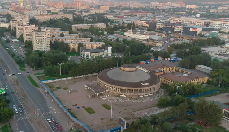 В  Красноярске  откладывается реконструкция цирка