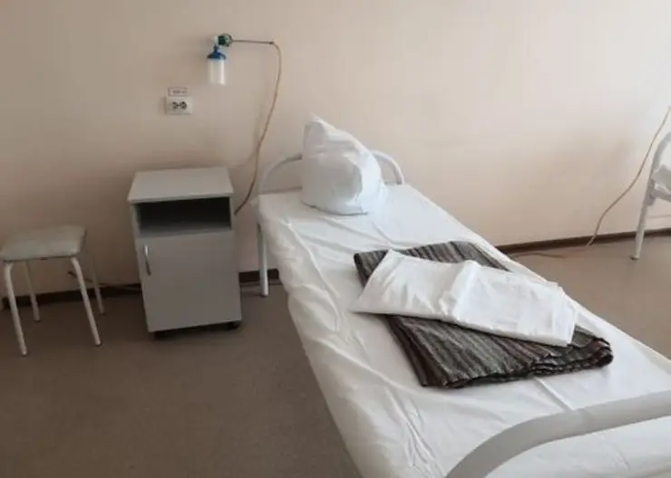 Корпус красноярской больницы перепрофилировали под инфекционный госпиталь
