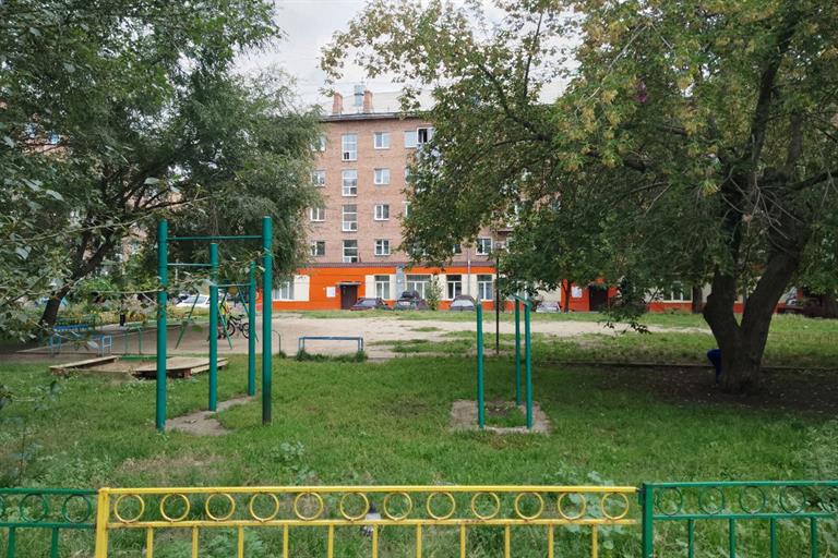 В Железнодорожном районе Красноярска появится новый спортивный городок